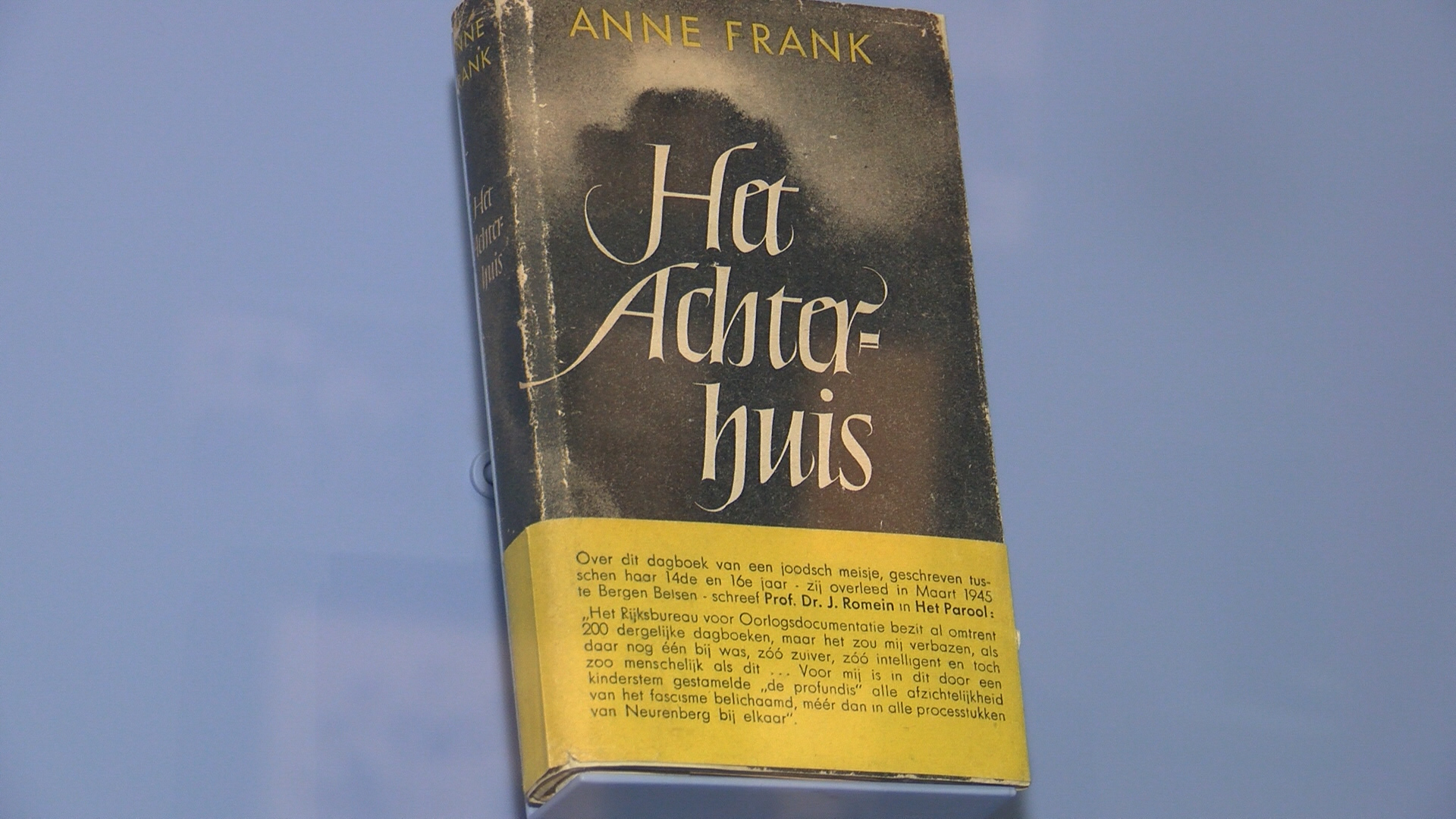 Anne Frank Tag