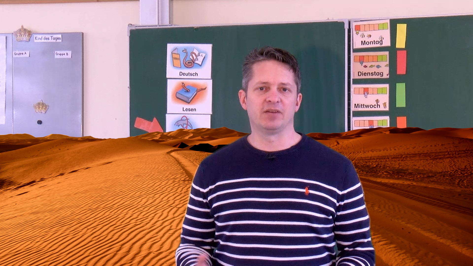 Christian erklärt die Welt: "Wie kommt der Sand in die Sahara?"