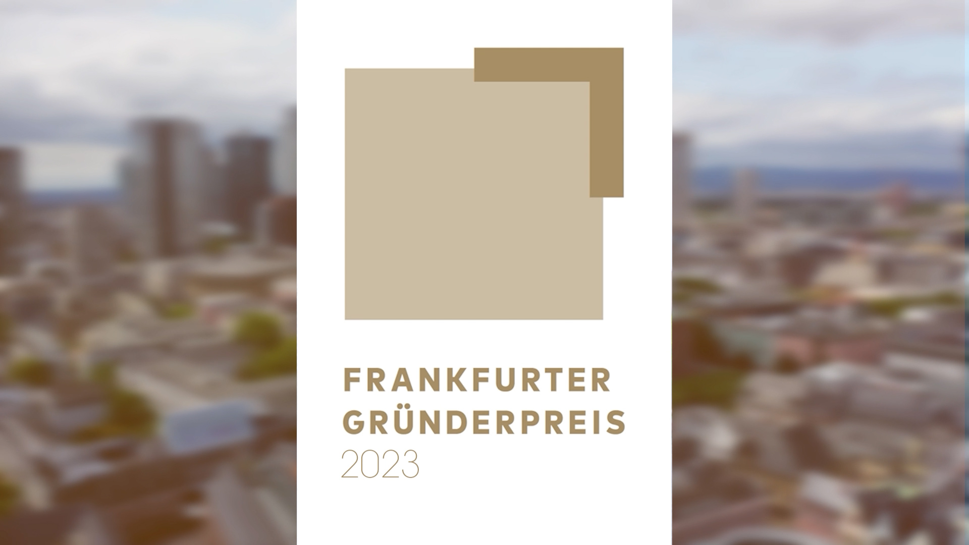 Frankfurter Gründerpreis - Die Finalisten: cre(ai)tion