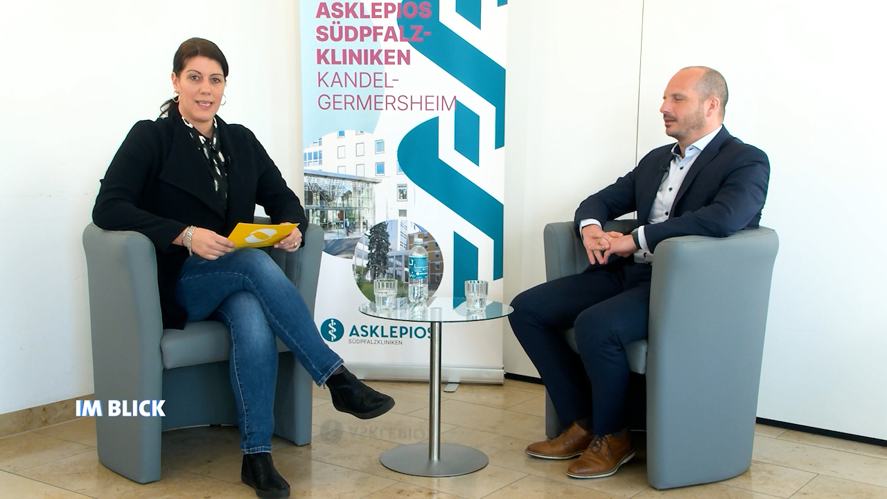 Asklepios-Talk: Frank Lambert, Geschäftsführer Asklepios Südpfalzkliniken