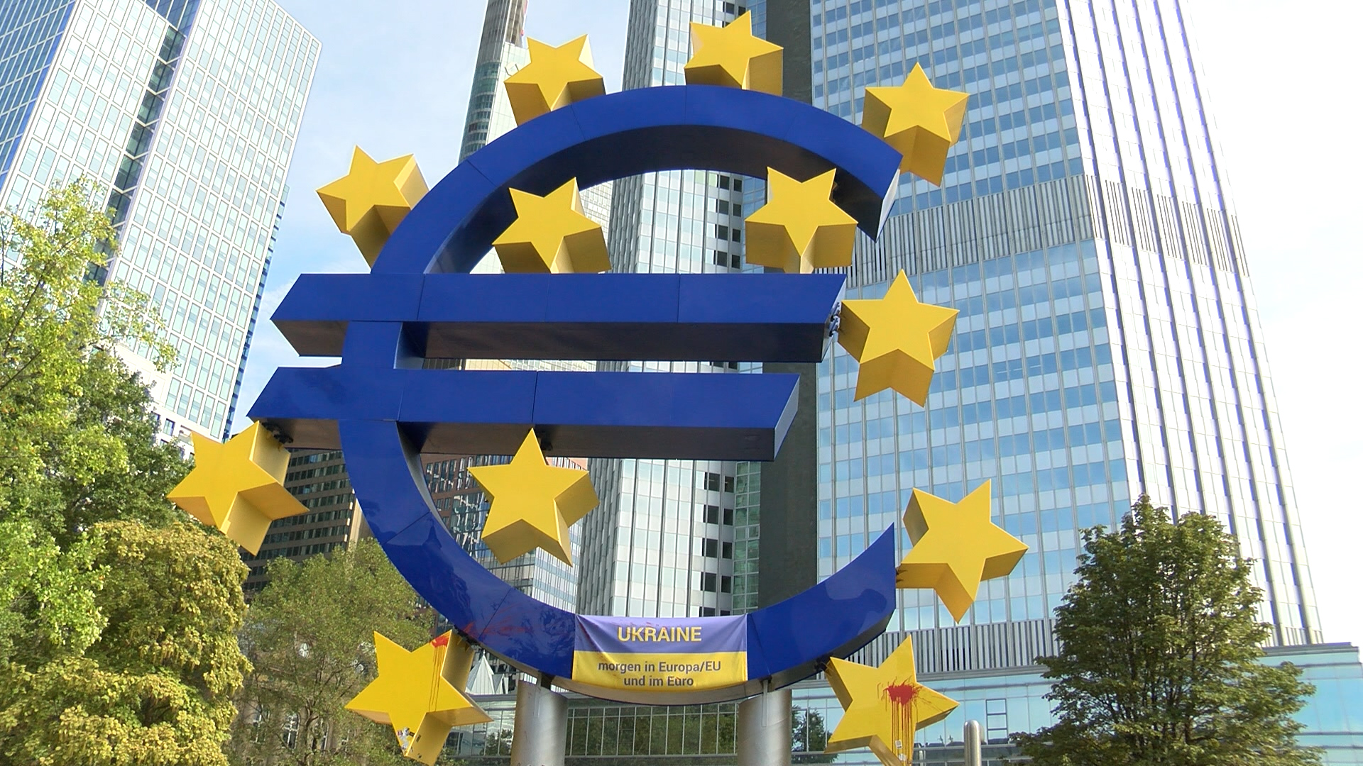 Wird Euro-Symbol versteigert?
